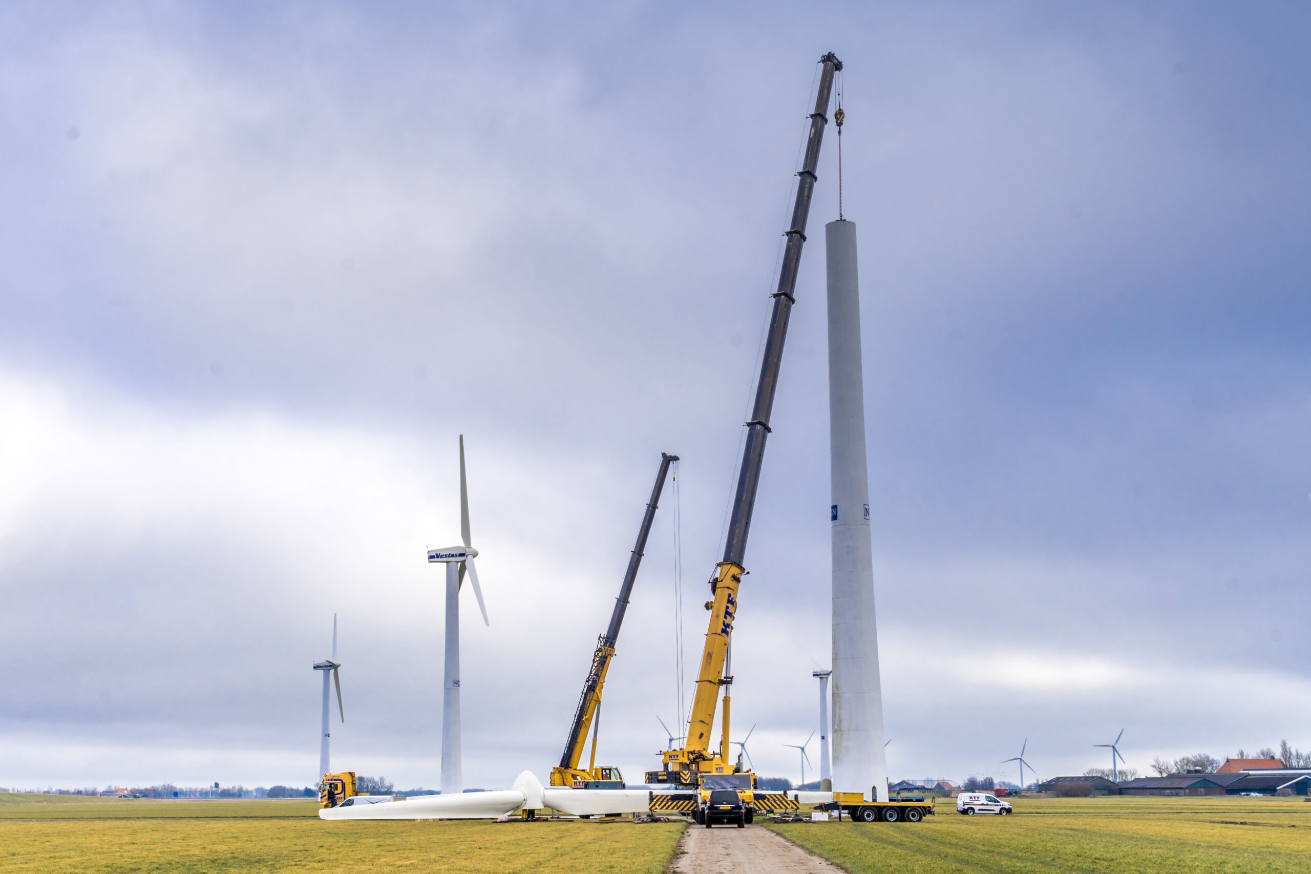 Windpark Nij Hiddum-Houw