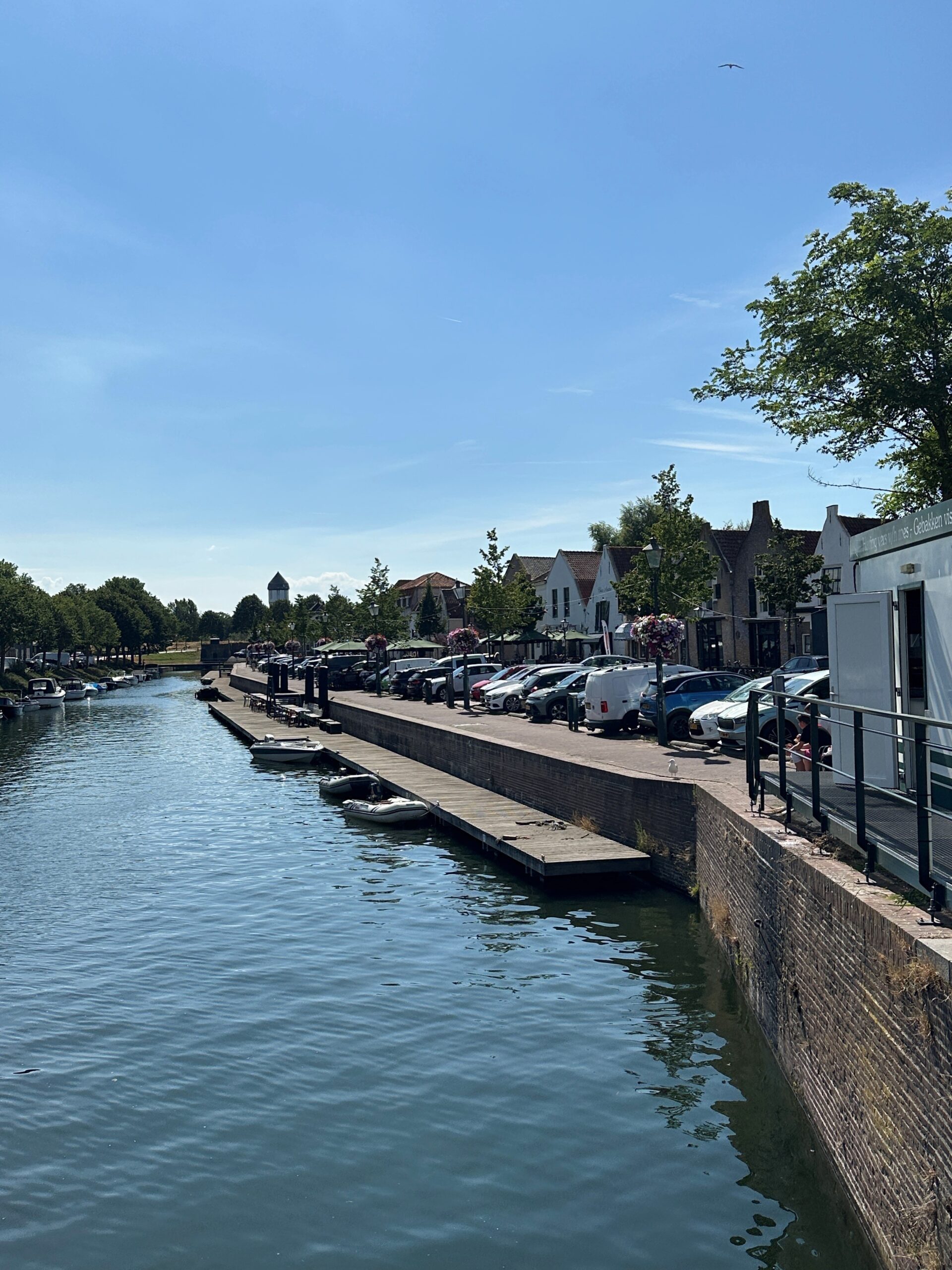 Historische binnenstad Brielle